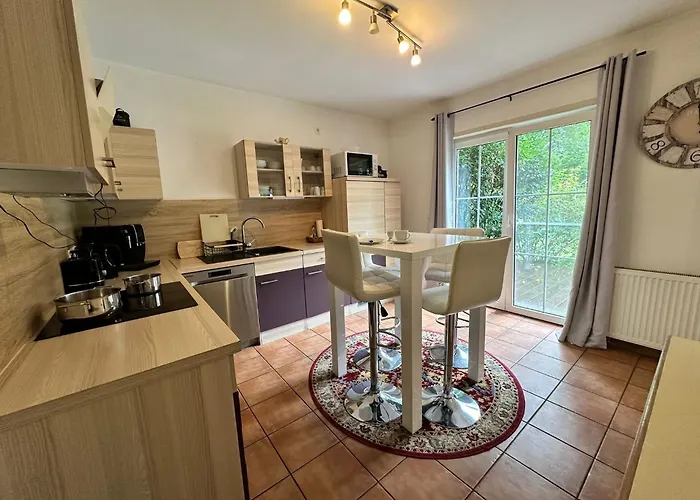 Fichtenwalde Semesterbostad