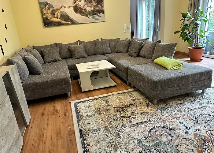 Semesterbostad Fichtenwalde